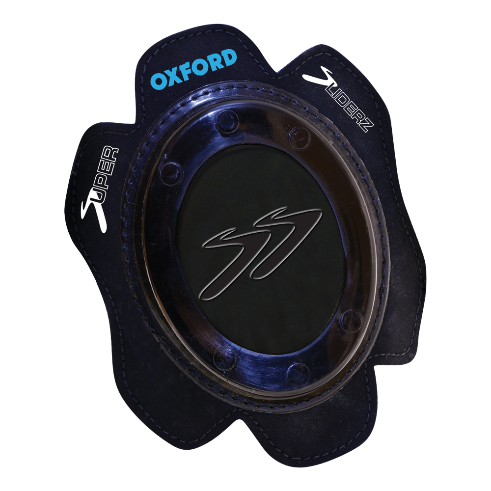 Oxford Rok Oval Knee Sliders Black